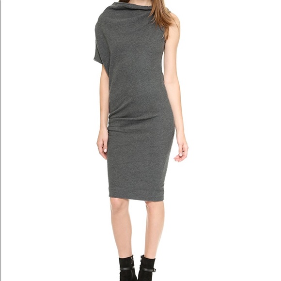 L'AGENCE Dresses & Skirts - LA’T by L’Agence Sleeveless Drape Cowl Neck Dress
